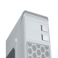 游戏风暴 风暴英雄 白 游戏机箱台式机电脑主机机箱背线USB3.0 云南电脑批发