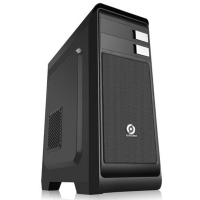 游戏风暴 风暴英雄 黑 游戏机箱台式机电脑主机机箱背线USB3.0 云南电脑批发