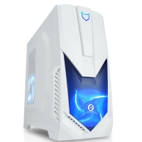 游戏风暴精灵 白色 游戏机箱 昆明电脑批发