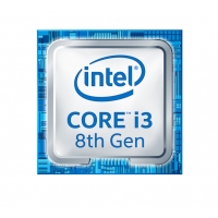 Intel/英特尔 酷睿i3 8100四核CPU台式机电脑处理器兼容Z370 B360 云南电脑批发