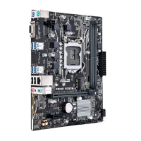 Asus/华硕 PRIME B250M-J台式机电脑主板 LGA1151 DDR4 M.2 昆明电脑批发