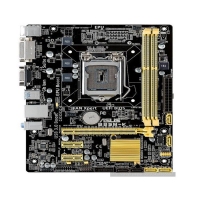 Asus/华硕 B85M-K 主板 全新全固态集成主板 1150针脚 工包 云南主板批发