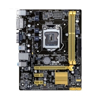 Asus/华硕 H81M-K主板 LGA1150针脚 双通道DDR3电脑台式机主板 昆明主板批发