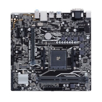 Asus/华硕 B350M-K 电脑主板 AM4 DDR4 M.2 M-ATX 锐龙8代主板 昆明主板批发