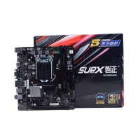 SUPox/磐正主板 H110MHD3-Q5 全新1151接口ddr3 H110电脑主板 云南主板批发