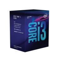 Intel/英特尔 酷睿i3 8100四核CPU台式机电脑处理器兼容Z370 B360 云南电脑批发