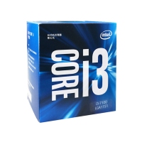 Intel/英特尔 I3-7100酷睿台式机全新处理器 1151针散片/盒装CPU 云南电脑批发