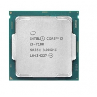 Intel/英特尔 I3-7100酷睿台式机全新处理器 1151针散片/盒装CPU 云南电脑批发