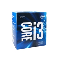 Intel/英特尔 I3-7100酷睿台式机全新处理器 1151针散片/盒装CPU 云南电脑批发