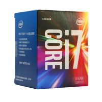 Intel/英特尔 i7-6700 处理器四核I76代CPU 散片/盒装 云南电脑商城