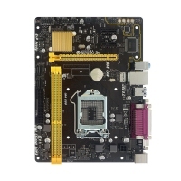 BIOSTAR/映泰 H81MDS2 PRO LGA1150 打印口主板 配I3-4170 G3260 昆明电脑批发