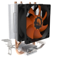 天极风-阿修罗双铜管CPU散热器 云南电脑批发