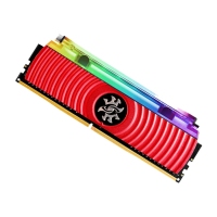 威刚D80 龙耀 XPG 16G （8G*2） DDR4 3600 RGB液压灯条游戏吃鸡高频内存发烧高配 云南电脑批发推荐