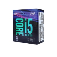 Intel/英特尔 I5-8600 8代I5六核CPU散片/盒装 云南电脑商城推荐