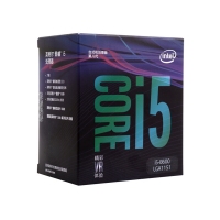 Intel/英特尔 I5-8600 8代I5六核CPU散片/盒装 云南电脑商城推荐