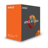 AMD 锐龙R7 1800X 4.0 八核16线程/20M/AM4盒装 云南电脑批发