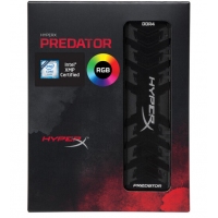 金士顿(Kingston)骇客神条 Predator系列 DDR4 2933 16G(8Gx2)套装 台式机内存 RGB灯条 昆明电脑商城