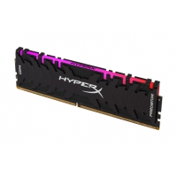 金士顿(Kingston)骇客神条 Predator系列 DDR4 2933 16G(8Gx2)套装 台式机内存 RGB灯条 昆明电脑商城