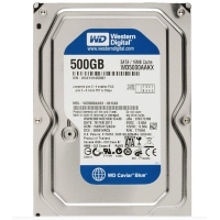 云南硬盘批发 西部数据（WD） 500G SATA 6Gb/s 7200转16M 台式机硬盘WD5000AAKX