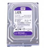 云南电脑批发 西部数据(WD)紫盘 1TB SATA6Gb/s 64M 监控硬盘(WD10PURX)