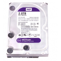 云南硬盘批发 西部数据(WD)紫盘 2TB SATA6Gb/s 64M 监控硬盘(WD20PURX)