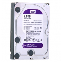 云南硬盘批发 西部数据(WD)紫盘 2TB SATA6Gb/s 64M 监控硬盘(WD20PURX)