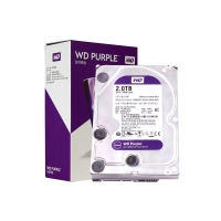 云南硬盘批发 西部数据(WD)紫盘 2TB SATA6Gb/s 64M 监控硬盘(WD20PURX)