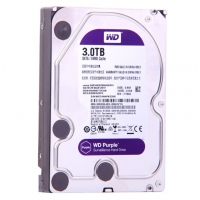 云南电脑批发 西部数据(WD)紫盘 3TB SATA6Gb/s 64M 监控硬盘(WD30PURX)