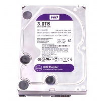 云南电脑批发 西部数据(WD)紫盘 3TB SATA6Gb/s 64M 监控硬盘(WD30PURX)