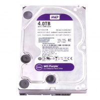 昆明电脑商城 西部数据(WD)紫盘 4TB SATA6Gb/s 64M 监控硬盘(WD40PURX)