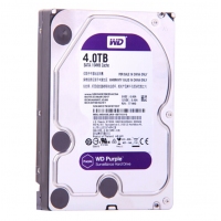 昆明电脑商城 西部数据(WD)紫盘 4TB SATA6Gb/s 64M 监控硬盘(WD40PURX)