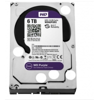 昆明电脑批发 西部数据(WD)紫盘 6TB SATA6Gb/s 64M 监控硬盘(WD60PURX)