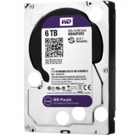 昆明电脑批发 西部数据(WD)紫盘 6TB SATA6Gb/s 64M 监控硬盘(WD60PURX)