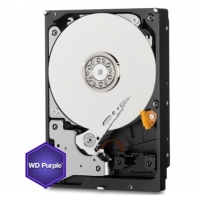 昆明电脑批发 西部数据(WD)紫盘 6TB SATA6Gb/s 64M 监控硬盘(WD60PURX)