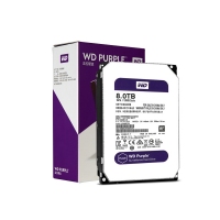 昆明电脑商城 西部数据(WD)紫盘 8TB SATA6Gb/s 128M 监控硬盘(WD80PURX)