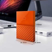 云南电脑批发力推WD/西部数据 Passport 1TB/2TB/4TB移动硬盘 安全保障 贴心加密USB3.0