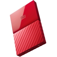 云南电脑批发力推WD/西部数据 Passport 1TB/2TB/4TB移动硬盘 安全保障 贴心加密USB3.0