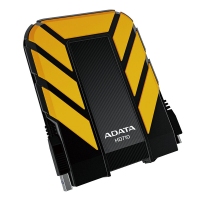 昆明硬盘批发 威刚 ADATA HD710 1TB IP68防水防尘 高等级防震 2.5英寸 USB3.0 三防移动硬盘