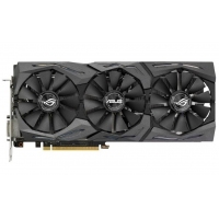 云南显卡批发 华硕STRIX-GTX1080-A8G-GAMING 显卡 猛禽三风扇标准版