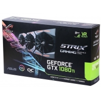 昆明显卡批发 华硕ROG-STRIX-GTX1080TI-011G-GAMIN显卡