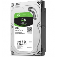 云南硬盘批发 希捷(SEAGATE)酷鱼系列 2TB 7200转64M SATA3 台式机机械硬盘