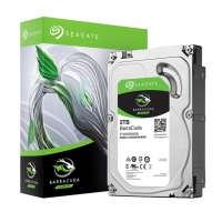 云南硬盘批发 希捷(SEAGATE)酷鱼系列 2TB 7200转64M SATA3 台式机机械硬盘