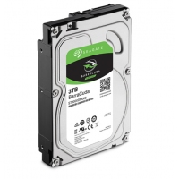 云南硬盘批发 希捷(SEAGATE)酷鱼系列 3TB 7200转64M SATA3 台式机机械硬盘