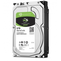 云南硬盘批发 希捷(SEAGATE)酷鱼系列 6TB 5400转256M SATA3 台式机机械硬盘