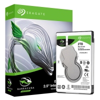 云南硬盘批发 希捷(SEAGATE)酷鱼2.5英寸 2T 5400转 128M SATA6 7mm 笔记本硬盘(ST2000LM015)