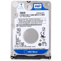 云南硬盘批发 西部数据(WD)蓝盘 500G SATA6Gb/s 5400转16M 笔记本硬盘(WD5000LPCX)