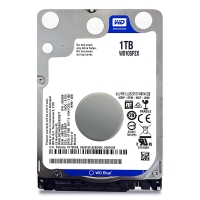 云南硬盘批发 西部数据(WD)蓝盘 1TB 5400转128M SATA6Gb/s 笔记本硬盘(WD10SPZX)