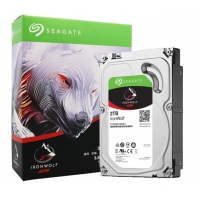 云南硬盘批发 希捷(SEAGATE)酷狼系列 2TB 5900转64M SATA3 网络存储(NAS)硬盘