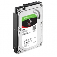 云南硬盘批发 希捷(SEAGATE)酷狼系列 2TB 5900转64M SATA3 网络存储(NAS)硬盘