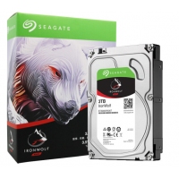 云南硬盘批发 希捷(SEAGATE)酷狼系列 3TB 5900转64M SATA3 网络存储(NAS)硬盘